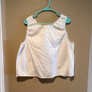 a.n.a Classic White Top